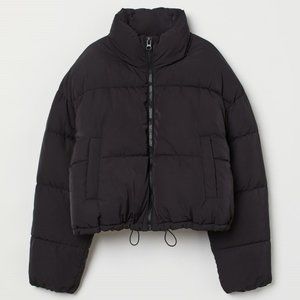 H&M Divided Short Puffer Jacket